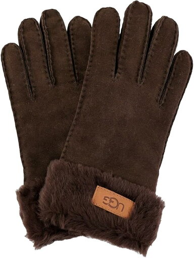 アグ 手袋 グローブ 17369 W TURN CUFF GLOVE BRANTCHEDR ダークブラウン Sサイズ レディース UGG アグ 手袋 グローブ 17369 W TURN CUFF GLOVE BRANTCHEDR ダークブラウン Sサイズ レディース UGG