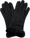 アグ 手袋 グローブ 17371 W SHEEPSKIN SEAMED GLOVE BLACK ブラック Sサイズ レディース UGG