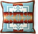 ペンドルトン クッション CHIEF JOSEPH PILLOW アクア XP573-51128 PENDLETON