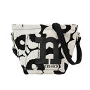 マリメッコ ショルダーバッグ MONO MINI CROSSBODY 92198-908 ブラック ファブリック レディース marimekko(4)