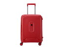 すぐに使える【2点で5％OFFクーポン】DELSEY デルセー スーツケース MONCEY モンセー RED スーツケース キャリーケース ハードキャリーケース キャリーバッグ 384482014並行輸入品