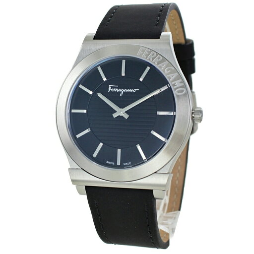 サルヴァトーレ フェラガモ 腕時計 メンズ シルバー ブラック 時計 ウォッチ Ferragamo GANCINI ガンチーニ SFMP00122 サルヴァトーレ フェラガモ 腕時計 メンズ シルバー ブラック 時計 ウォッチ Ferragamo GANCINI ガンチーニ SFMP00122