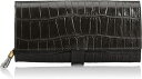 すぐに使える【2点で5%OFFクーポン】財布 長財布 レディース メンズ Felisii フェリージ レザー ブラック 3005/SA