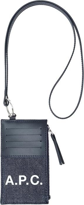 アー・ペー・セー カードホルダー M63527 CODDP IAK ネイビー メンズ レディース A.P.C.