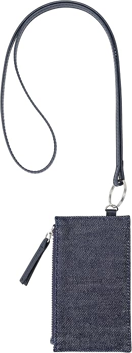 ロゼ・エムロードのアー・ペー・セー カードホルダー M63527 CODDP IAK ネイビー メンズ レディース A.P.C.｜アングル2