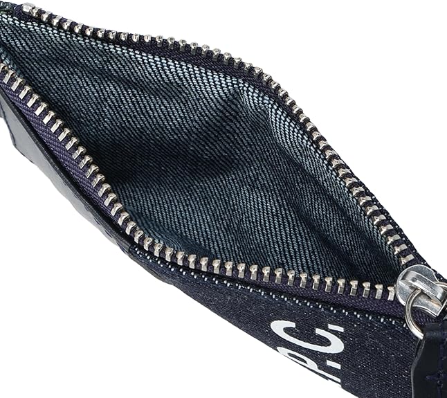 ロゼ・エムロードのアー・ペー・セー カードホルダー M63527 CODDP IAK ネイビー メンズ レディース A.P.C.｜アングル3