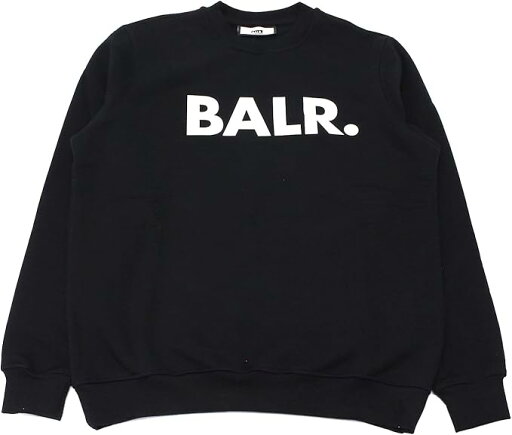 ボーラー トレーナー B1262.1022-M ブラック Mサイズ メンズ BALR. ボーラー トレーナー B1262.1022-M ブラック Mサイズ メンズ BALR.