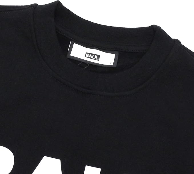 ボーラー トレーナー B1262.1022-M ブラック Mサイズ メンズ BALR.