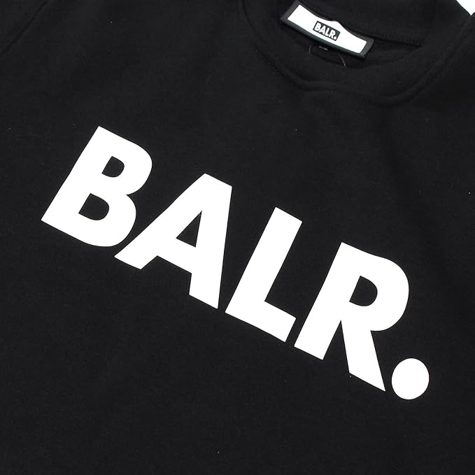 ボーラー トレーナー B1262.1022-M ブラック Mサイズ メンズ BALR.