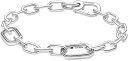 パンドラ ブレスレット メンズ レディース Small-Link Chain Bracelet 17.5cm シルバー 599662C00-3 PANDORA