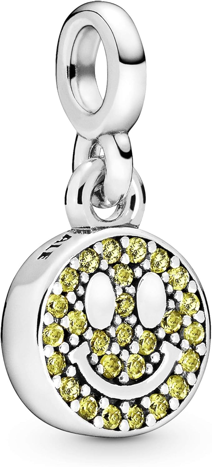 ѥɥ 㡼 ǥ Smile Mini Dangle  С 798395NLY PANDORA