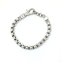 アルマーニエクスチェンジ ブレスレット メンズ シルバー シンプル AXG0045040 ARMANI EXCHANGE(4)