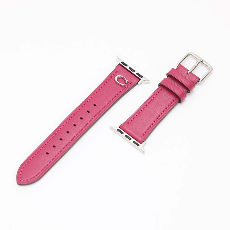 ˻Ȥ25OFFݥۥ åץ륦åؤ٥ ǥ  Apple Watch Strap 38/40/41mm ԥ 14700142 COACH