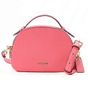 すぐに使える【2点で5％OFFクーポン】バッグ カジュアル ファッションCOACH コーチ 1589-IMNOGSerena Satchel クロスグレーン レザー セレナ サッチェル レディース ショルダーバッグ レザー コンフェティピンク 並行輸入品