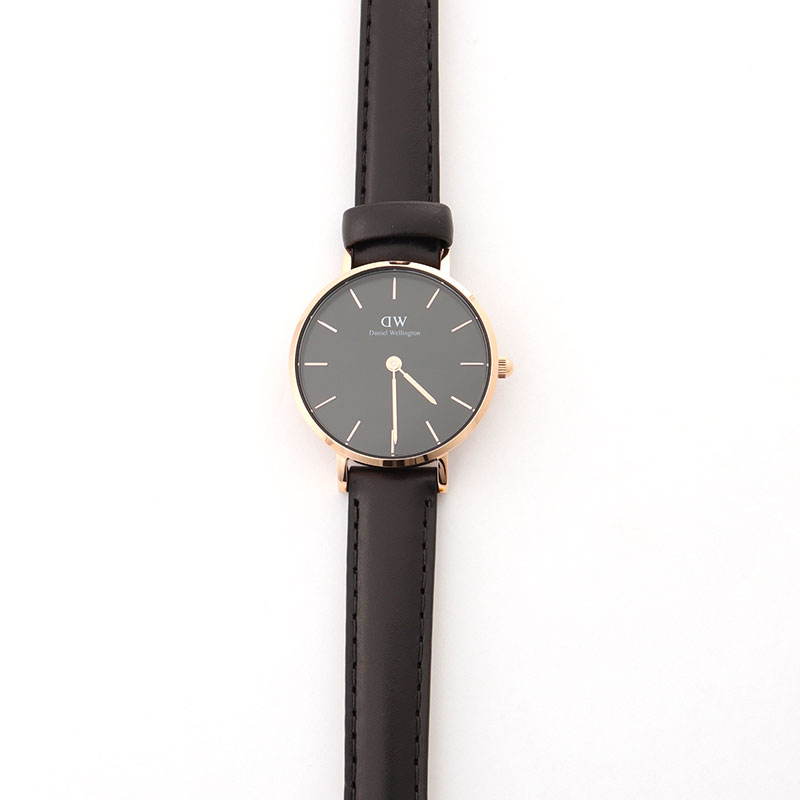 Ɏgy2_5OFFN[|zrv U[ ubN jZbNX Daniel Wellington _jGEFg Classic Petite Black Sheffield 28mm fB[X DW00100224 sAi 킢  IV 