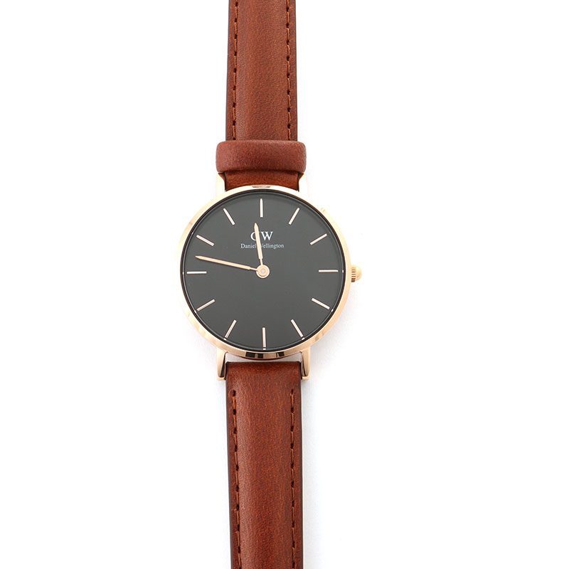 Ɏgy2_5OFFN[|z_jGEFg rv fB[X uE ubN Daniel Wellington DW00100225 Classic Petite Black St Mawes sAi