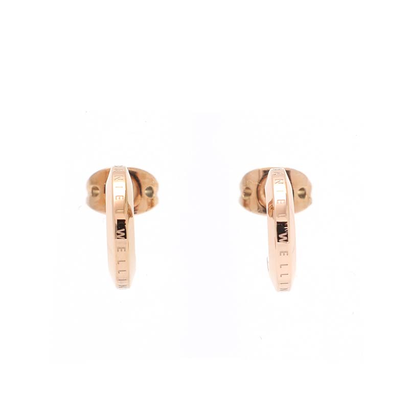 すぐに使える【2点で5％OFFクーポン】ダニエルウェリントン ピアス レディース ゴールド シンプル Daniel Wellington ELAN EARRINGS DW00400146 並行輸入品