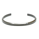 ダニエルウェリントン バングル ブレスレット DW00400385 グレー メンズ レディース DANIEL WELLINGTON