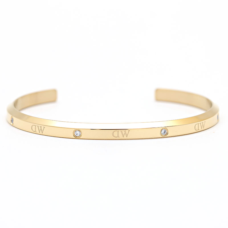 ダニエルウェリントン バングル classic lumine bracelet Daniel Wellington DW00400532 ゴールド レディース ...