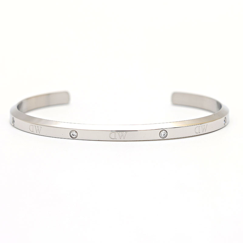ダニエルウェリントン バングル classic lumine bracelet Daniel Wellington DW00400533 シルバー 銀 レディー...