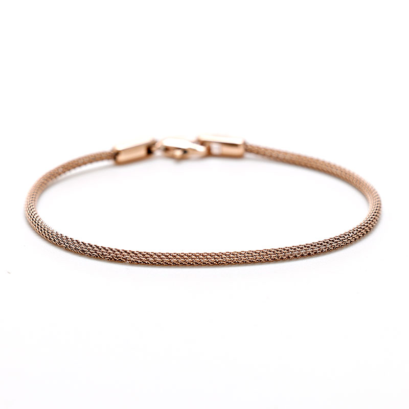 ダニエルウェリントン ブレスレット Tide Mesh Bracelet DW00400670 ローズゴールド 155mm メンズ レディース Daniel W...