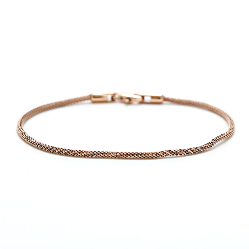 ダニエルウェリントン ブレスレット Tide Mesh Bracelet DW00400672 ローズゴールド 175mm メンズ レディース Daniel W...