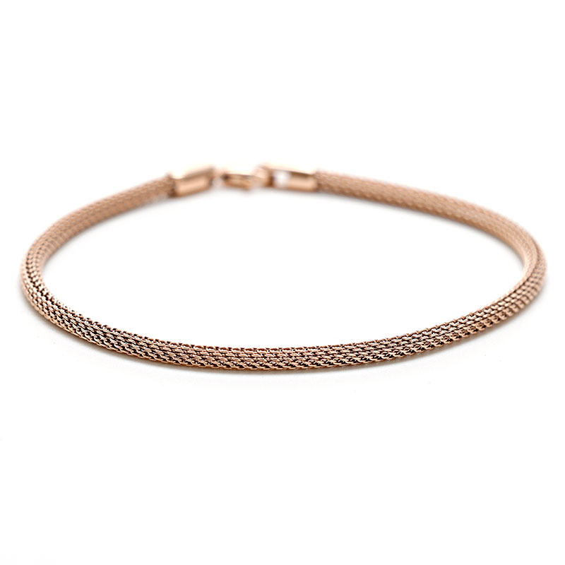 ダニエルウェリントン ブレスレット Tide Mesh Bracelet DW00400686 ローズゴールド 205mm メンズ レディース Daniel W...