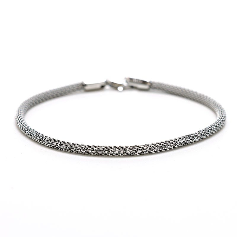 ダニエルウェリントン ブレスレット Tide Mesh Bracelet DW00400692 シルバー 185mm メンズ レディース Daniel Well...