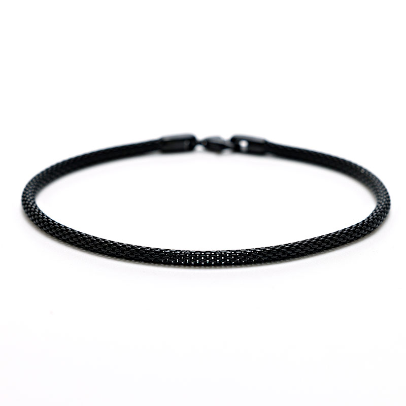 ˥륦ȥ ֥쥹å Tide Mesh Bracelet DW00400698 ֥å 205mm  ǥ Daniel Well...