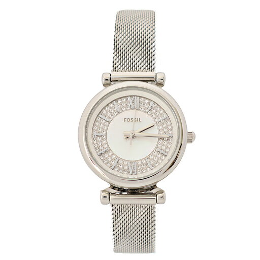 フォッシル 腕時計 レディース CARLIE MINI シルバー ES4837 FOSSIL フォッシル 腕時計 レディース CARLIE MINI シルバー ES4837 FOSSIL