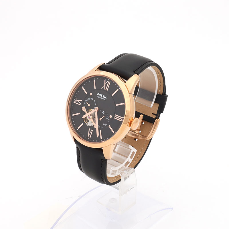 フォッシル 腕時計 メンズ TOWNSMAN ブラック ME3170 FOSSIL