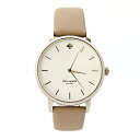すぐに使える【2点で5%OFFクーポン】腕時計 可愛い シンプル シンプルKATE SPADE ケイトスペード KSW1141 メトロ ウォッチ クオーツ 防水 レディース ホワイト グレー 人気 並行輸入品(2)