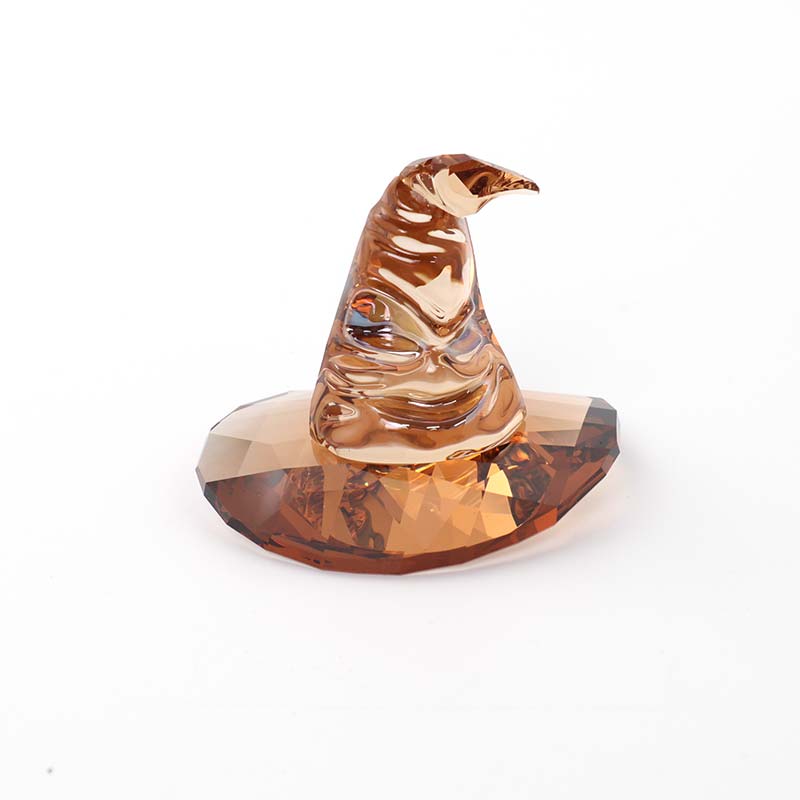 ワロフスキー 置物 レディース クリスタル ブラウン SWAROVSKI Harry Potter Sorting Hat 5576712