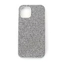 すぐに使える【2点で5％OFFクーポン】スワロフスキー スマートフォンケース レディース シルバー シンプル Swarovski High Smartphone Case iPhone 12/12 Pro 5616367 Swarovski 並行輸入品