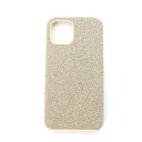 すぐに使える【2点で5％OFFクーポン】スワロフスキー スマートフォンケース レディース ゴールド シンプル Swarovski High Smartphone Case iPhone 12 Pro Max 5616375 並行輸入品