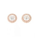 すぐに使える【2点で5%OFFクーポン】スワロフスキー ピアス レディース ローズゴールド クリスタル SWAROVSKI 5636275 CONSTELLA WHITE
