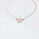 すぐに使える【2点で5％OFFクーポン】スワロフスキー ネックレス レディース ローズゴールド クリア SWAROVSKI stella クリスタル 5645460 3