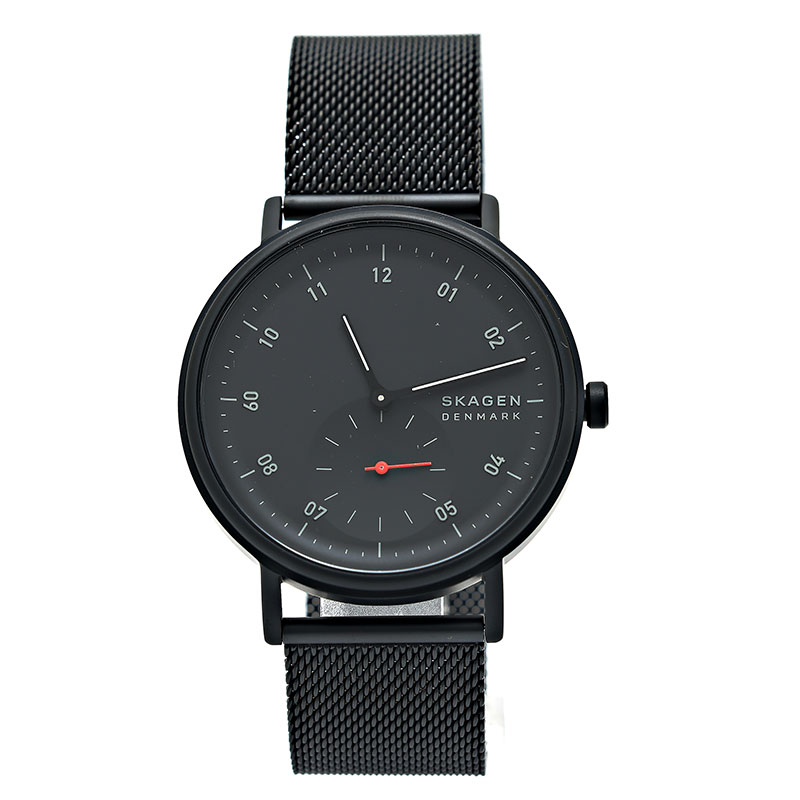 スカーゲン 腕時計 メンズ KUPPEL ブラック SKW6892 SKAGEN