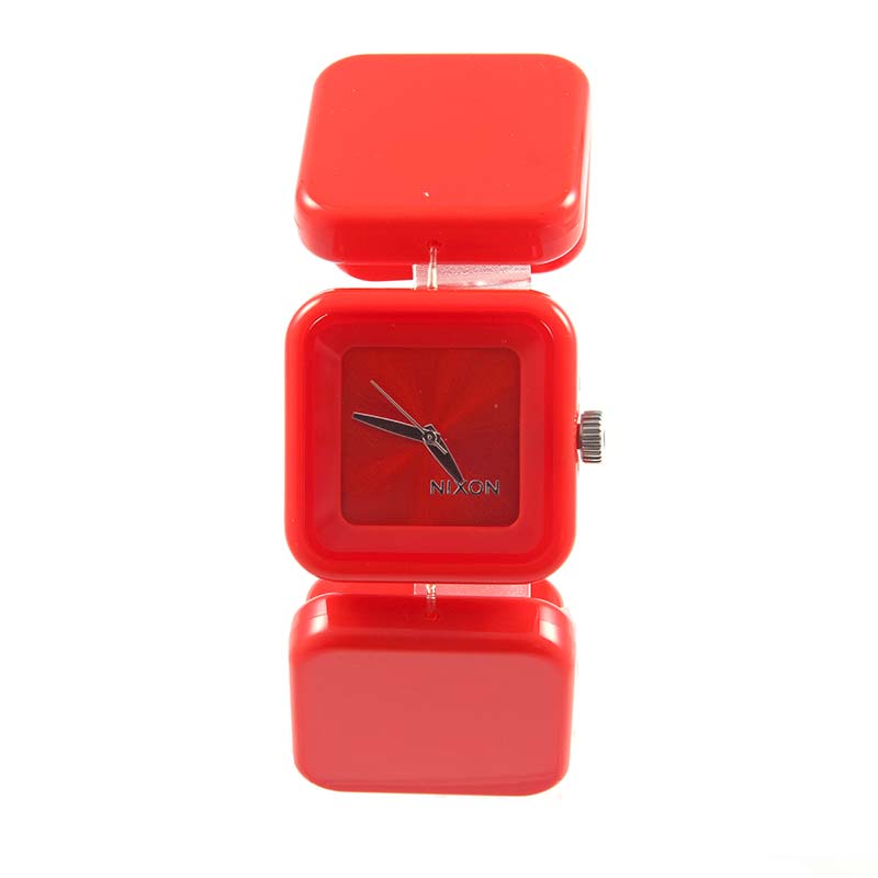 ニクソン すぐに使える【2点で5％OFFクーポン】ニクソン 腕時計 レディース レッド シンプル クオーツ NIXON A107200 並行輸入品