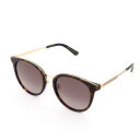 グッチ サングラス メンズ レディース アジアンフィット ハバナ ブラウングラデーション GG0204SK-002 GUCCI