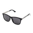 グッチ サングラス レディース アジアンフィット ブラック グレー GG0695SA-001 GUCCI(4)