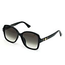 グッチ サングラス レディース アジアンフィット ブラック グレーグラディエント GG0765SA-001 GUCCI