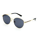 グッチ サングラス レディース ゴールド グレー GG0853SK-002 GUCCI