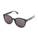 ッチ サングラス メンズ レディース アジアンフィット ブラック グレー GG0854SK-004 GUCCI