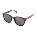 グッチ サングラス メンズ レディース アジアンフィット ブラック グレー GG0855SK-001 GUCCI