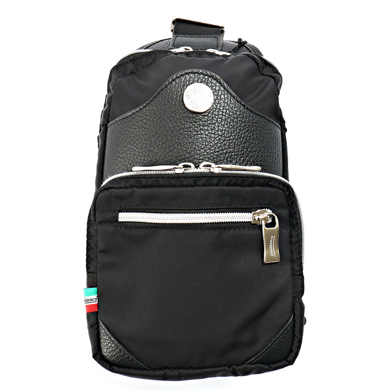 オロビアンコ ボディバッグ メンズ レディース GIACOMIX ブラック GIACOMIX-C-NN OROBIANCO