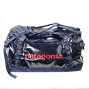 パタゴニア ボストン メンズ ブラック シンプル 70L PATAGONIA 493470-CNY ブラックホールダッフル