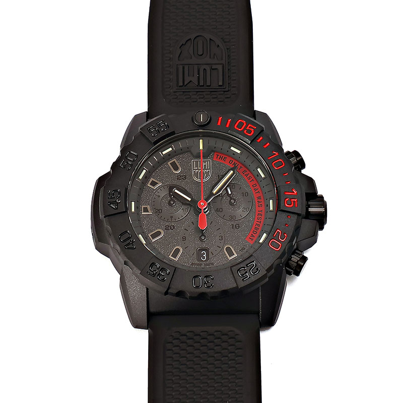 すぐに使える【2点で5％OFFクーポン】腕時計 アウトドア クロノグラ...(2)