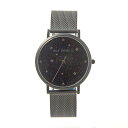 【 在庫一掃セール対象 】17% OFF(2024年前期当店平均価格比)腕時計 レディース ブラック 星 ALLY DENOVO Starry Night Be...