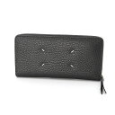 メゾンマルジェラ 長財布 メンズ レディース ブラック S56UI0110-P4455-T8013 Maison Margiela